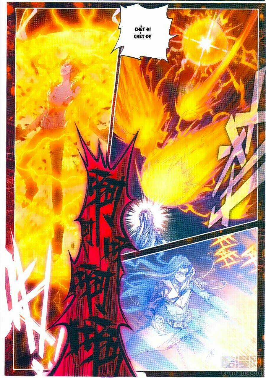 Đấu La Đại Lục Ngoại Truyện Thần Giới Truyền Thuyết Chapter 54 trang 8