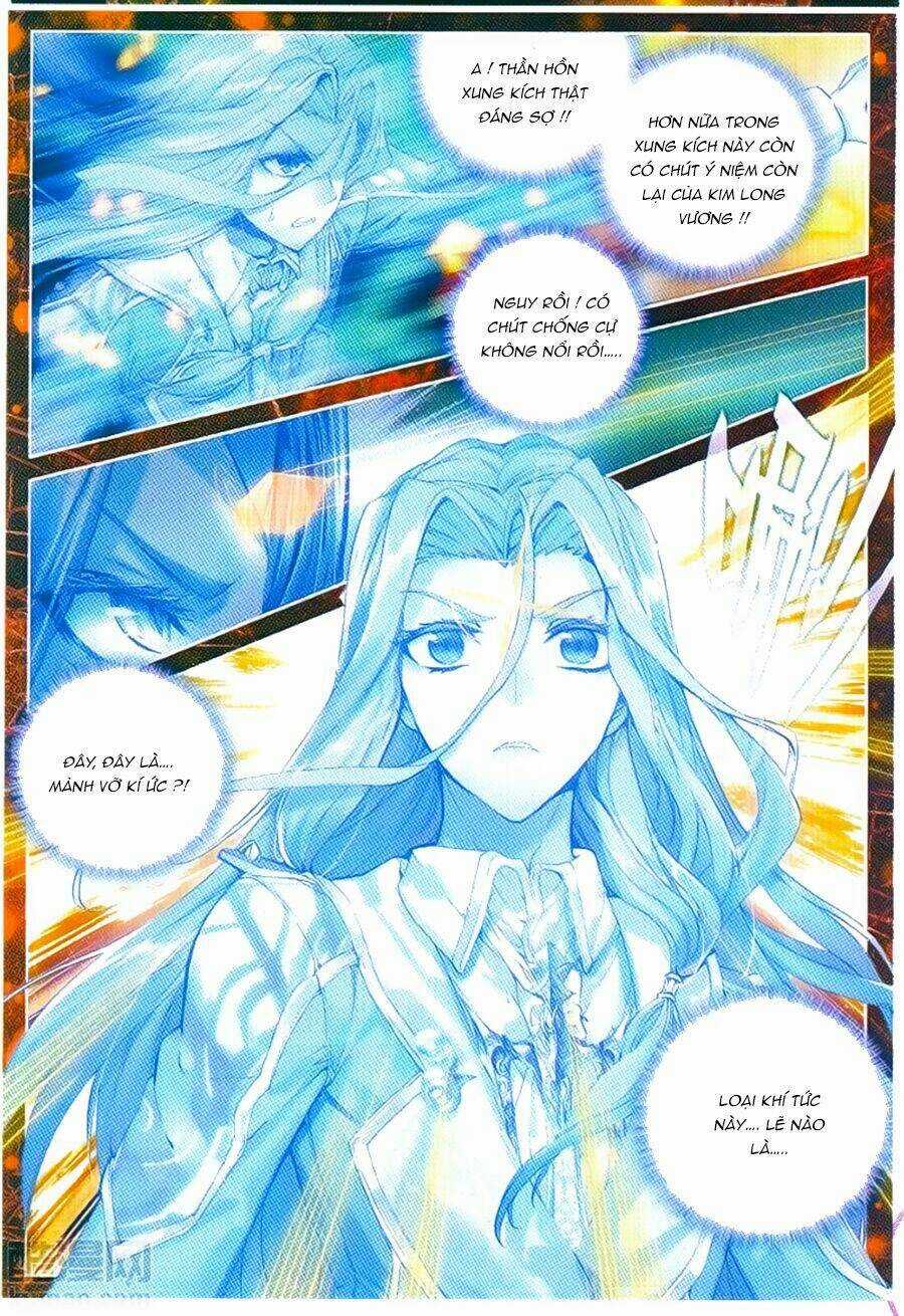 Đấu La Đại Lục Ngoại Truyện Thần Giới Truyền Thuyết Chapter 54 trang 9