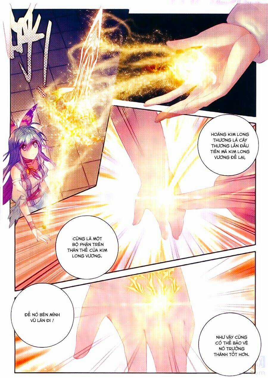 Đấu La Đại Lục Ngoại Truyện Thần Giới Truyền Thuyết Chapter 55 trang 10