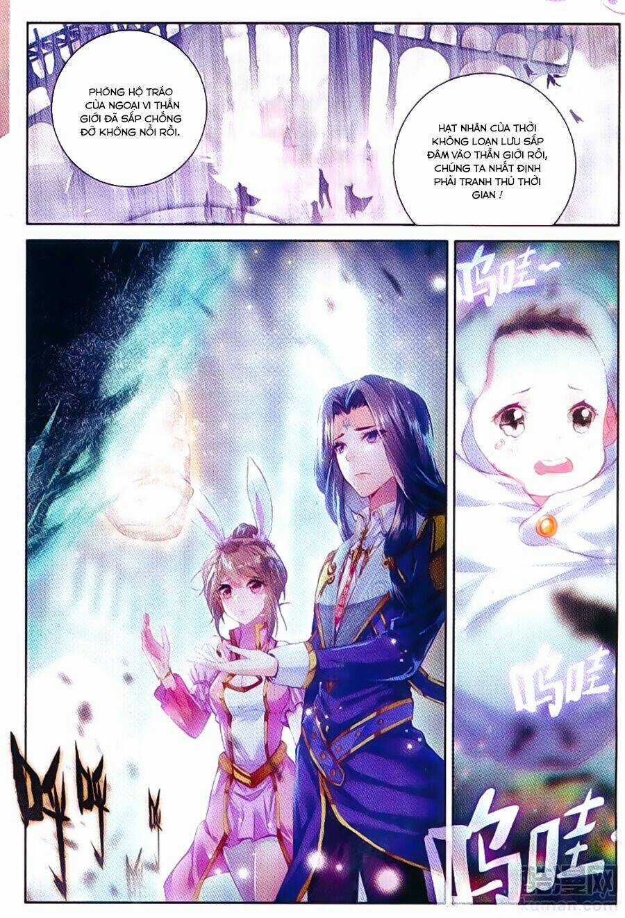 Đấu La Đại Lục Ngoại Truyện Thần Giới Truyền Thuyết Chapter 55 trang 11