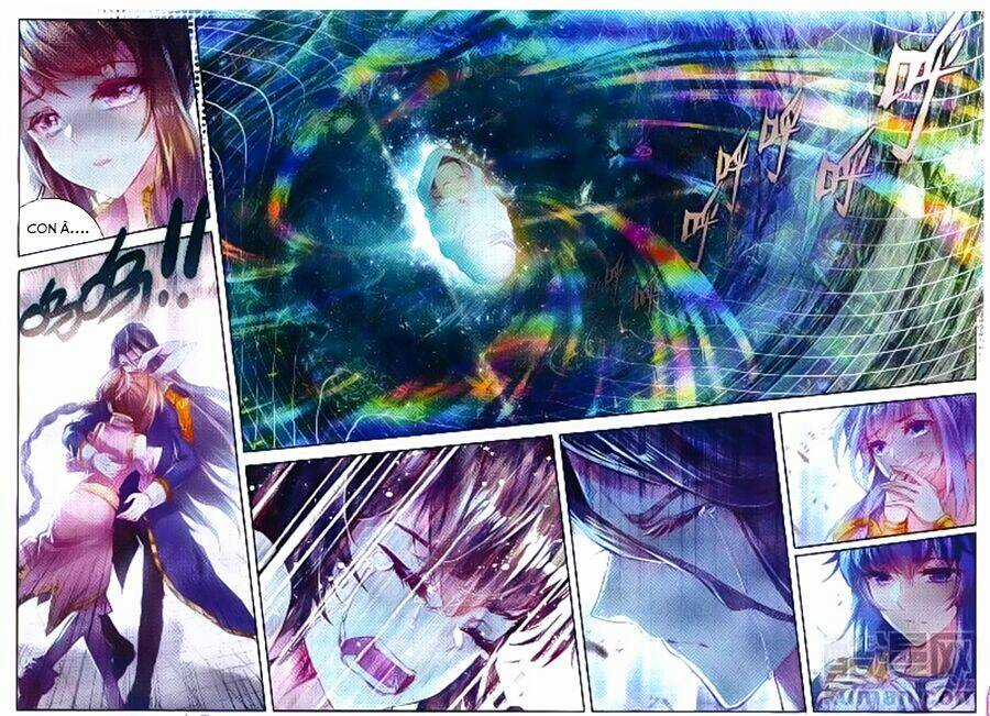 Đấu La Đại Lục Ngoại Truyện Thần Giới Truyền Thuyết Chapter 55 trang 12