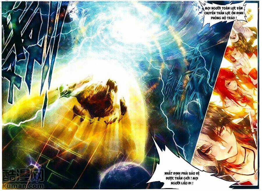 Đấu La Đại Lục Ngoại Truyện Thần Giới Truyền Thuyết Chapter 55 trang 13