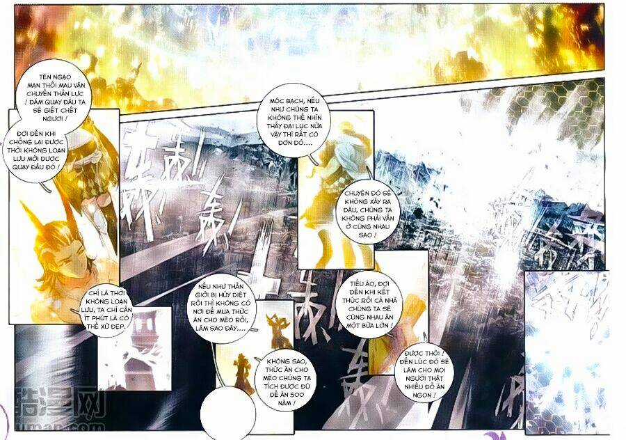 Đấu La Đại Lục Ngoại Truyện Thần Giới Truyền Thuyết Chapter 55 trang 14