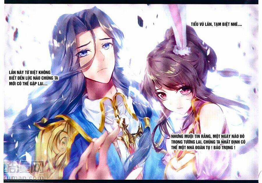 Đấu La Đại Lục Ngoại Truyện Thần Giới Truyền Thuyết Chapter 55 trang 16