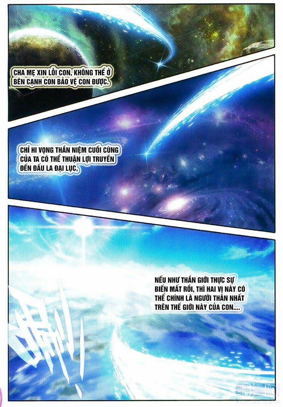 Đấu La Đại Lục Ngoại Truyện Thần Giới Truyền Thuyết Chapter 55 trang 18