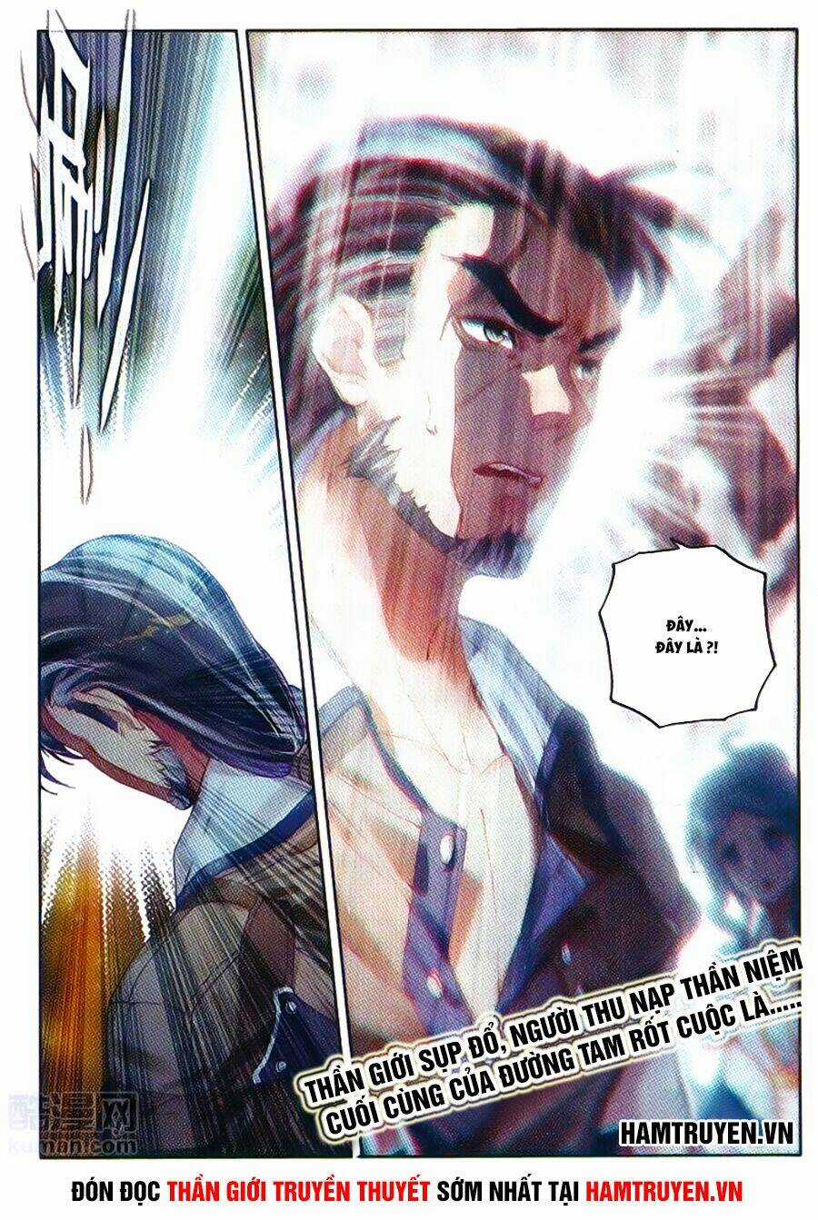 Đấu La Đại Lục Ngoại Truyện Thần Giới Truyền Thuyết Chapter 55 trang 19