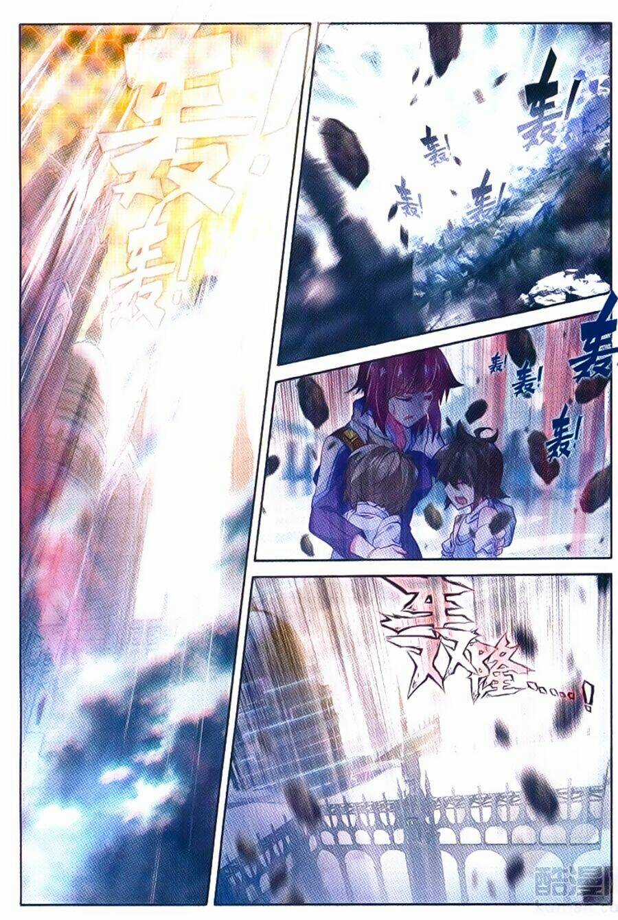 Đấu La Đại Lục Ngoại Truyện Thần Giới Truyền Thuyết Chapter 55 trang 2