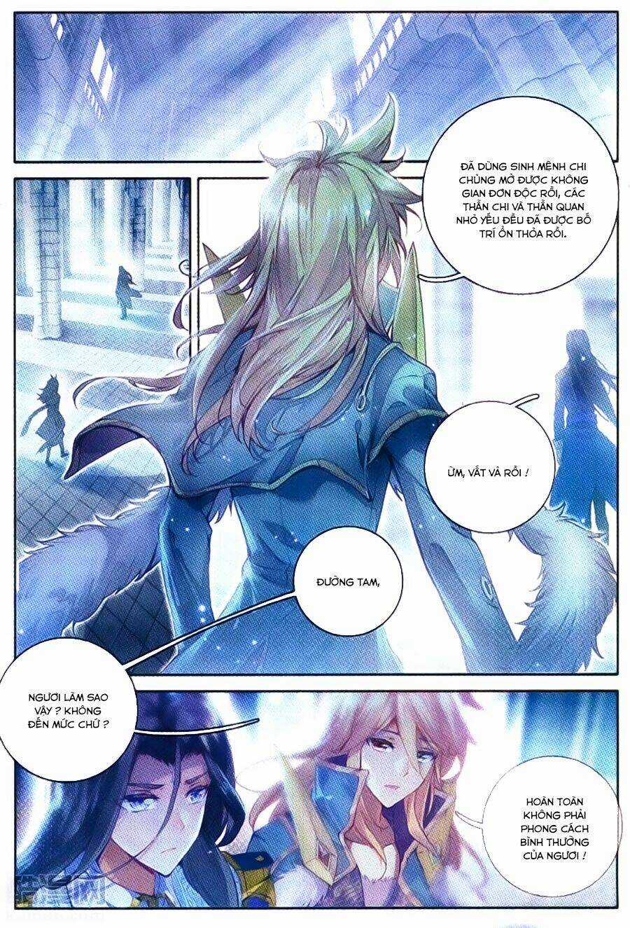 Đấu La Đại Lục Ngoại Truyện Thần Giới Truyền Thuyết Chapter 55 trang 3