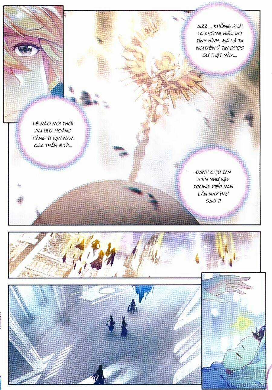 Đấu La Đại Lục Ngoại Truyện Thần Giới Truyền Thuyết Chapter 55 trang 5