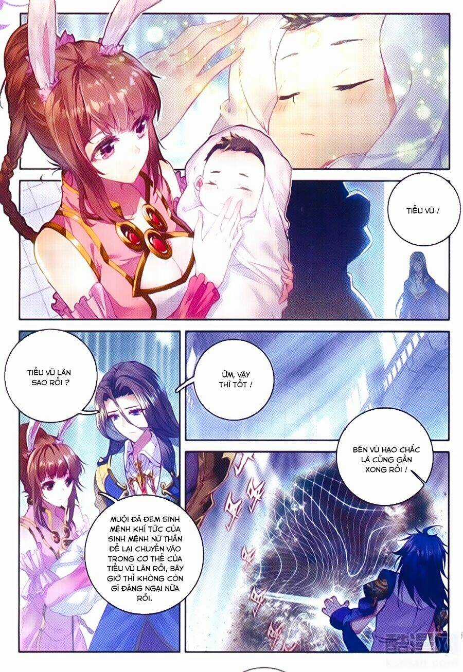 Đấu La Đại Lục Ngoại Truyện Thần Giới Truyền Thuyết Chapter 55 trang 6