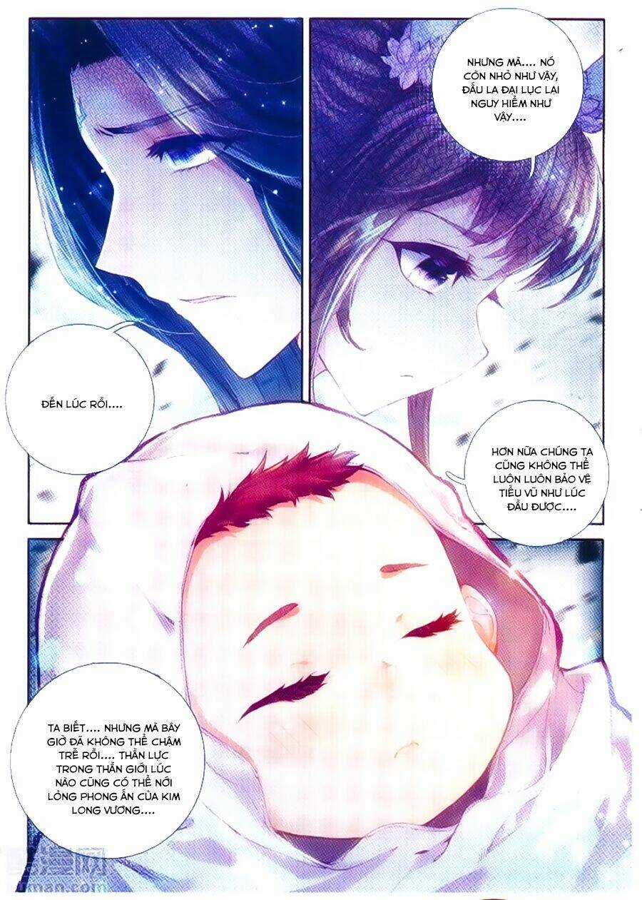 Đấu La Đại Lục Ngoại Truyện Thần Giới Truyền Thuyết Chapter 55 trang 7