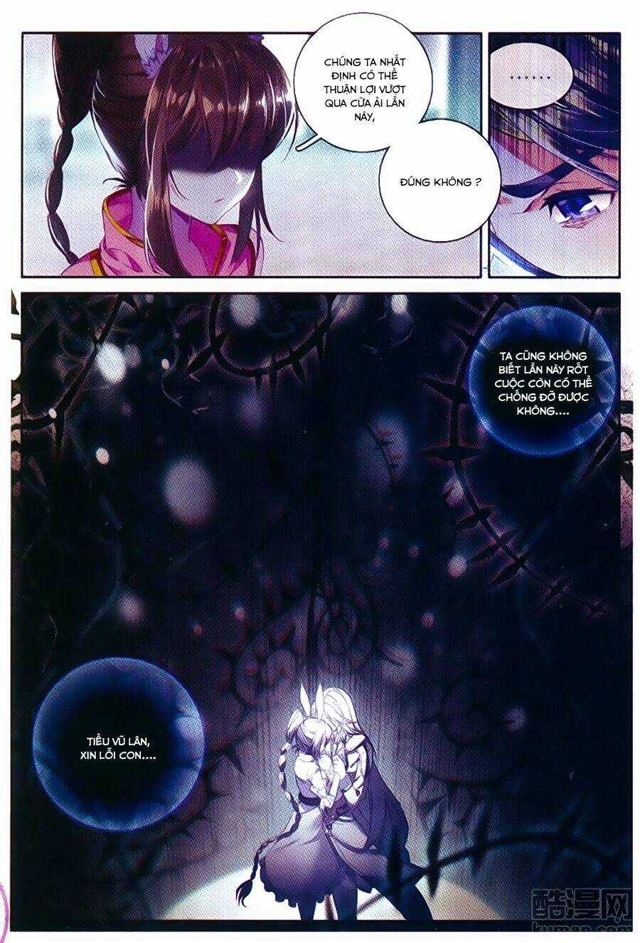 Đấu La Đại Lục Ngoại Truyện Thần Giới Truyền Thuyết Chapter 55 trang 8