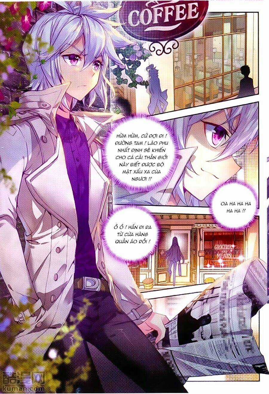 Đấu La Đại Lục Ngoại Truyện Thần Giới Truyền Thuyết Chapter 56.5 trang 10