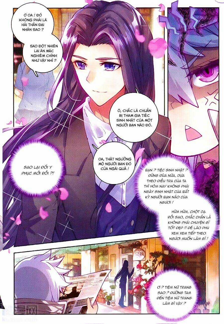 Đấu La Đại Lục Ngoại Truyện Thần Giới Truyền Thuyết Chapter 56.5 trang 11