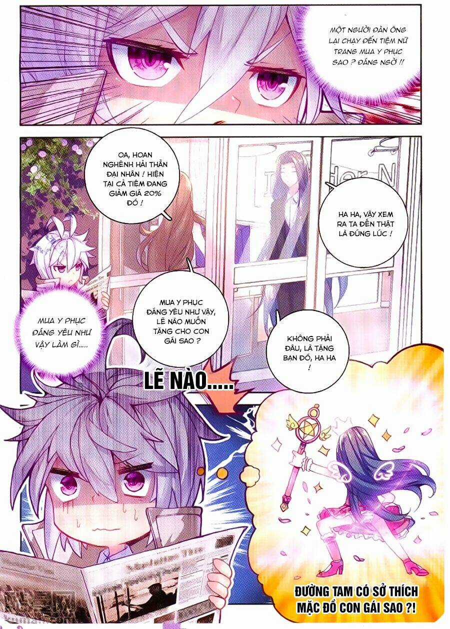 Đấu La Đại Lục Ngoại Truyện Thần Giới Truyền Thuyết Chapter 56.5 trang 12