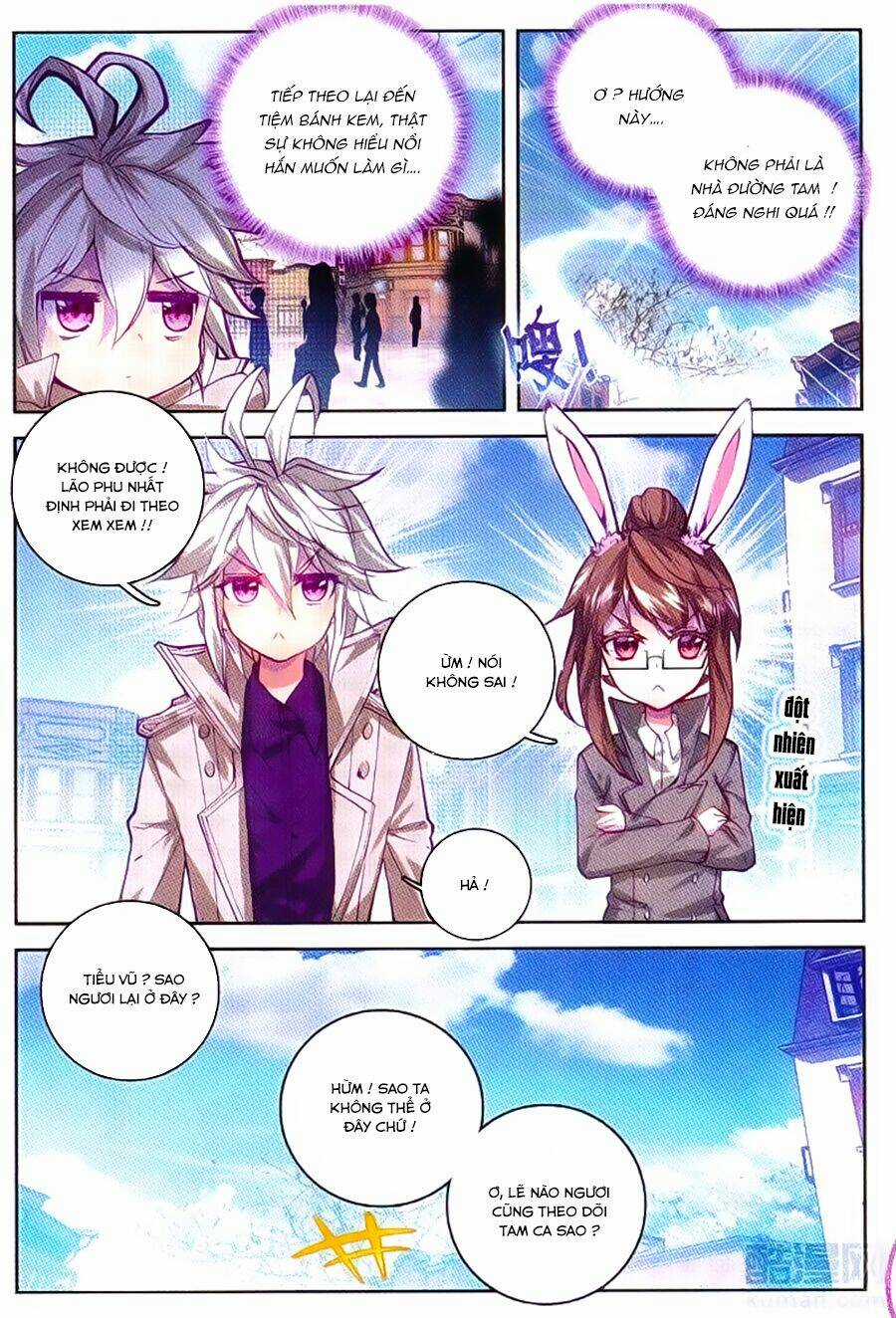 Đấu La Đại Lục Ngoại Truyện Thần Giới Truyền Thuyết Chapter 56.5 trang 13