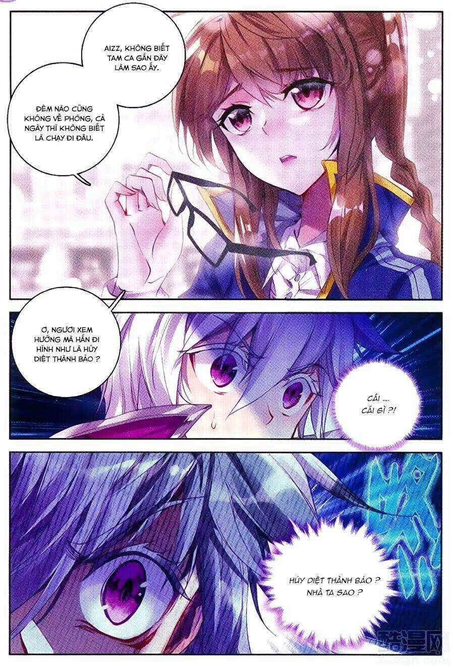 Đấu La Đại Lục Ngoại Truyện Thần Giới Truyền Thuyết Chapter 56.5 trang 14