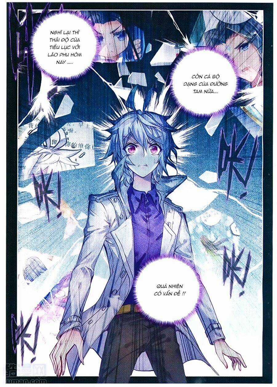 Đấu La Đại Lục Ngoại Truyện Thần Giới Truyền Thuyết Chapter 56.5 trang 15