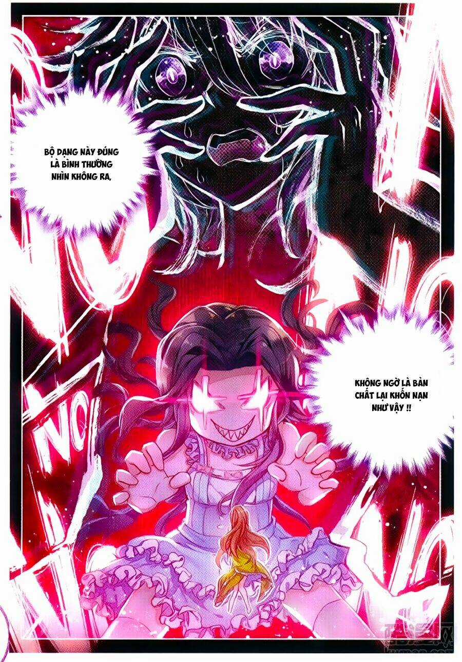 Đấu La Đại Lục Ngoại Truyện Thần Giới Truyền Thuyết Chapter 56.5 trang 16