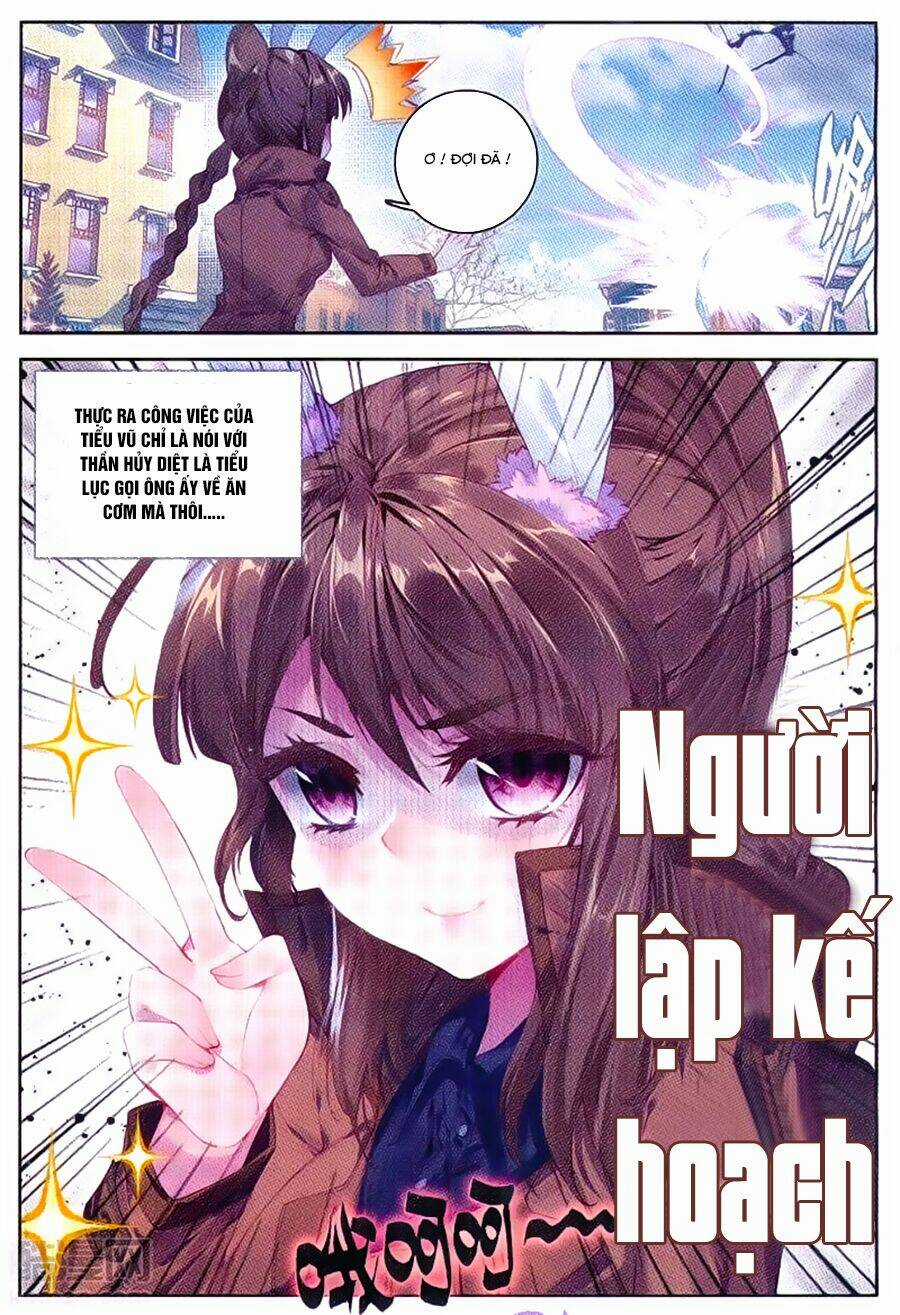 Đấu La Đại Lục Ngoại Truyện Thần Giới Truyền Thuyết Chapter 56.5 trang 17