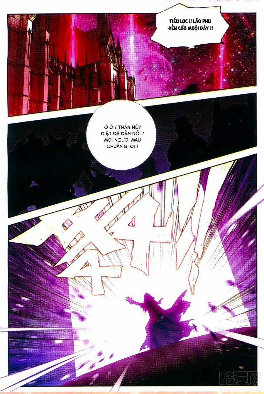 Đấu La Đại Lục Ngoại Truyện Thần Giới Truyền Thuyết Chapter 56.5 trang 18