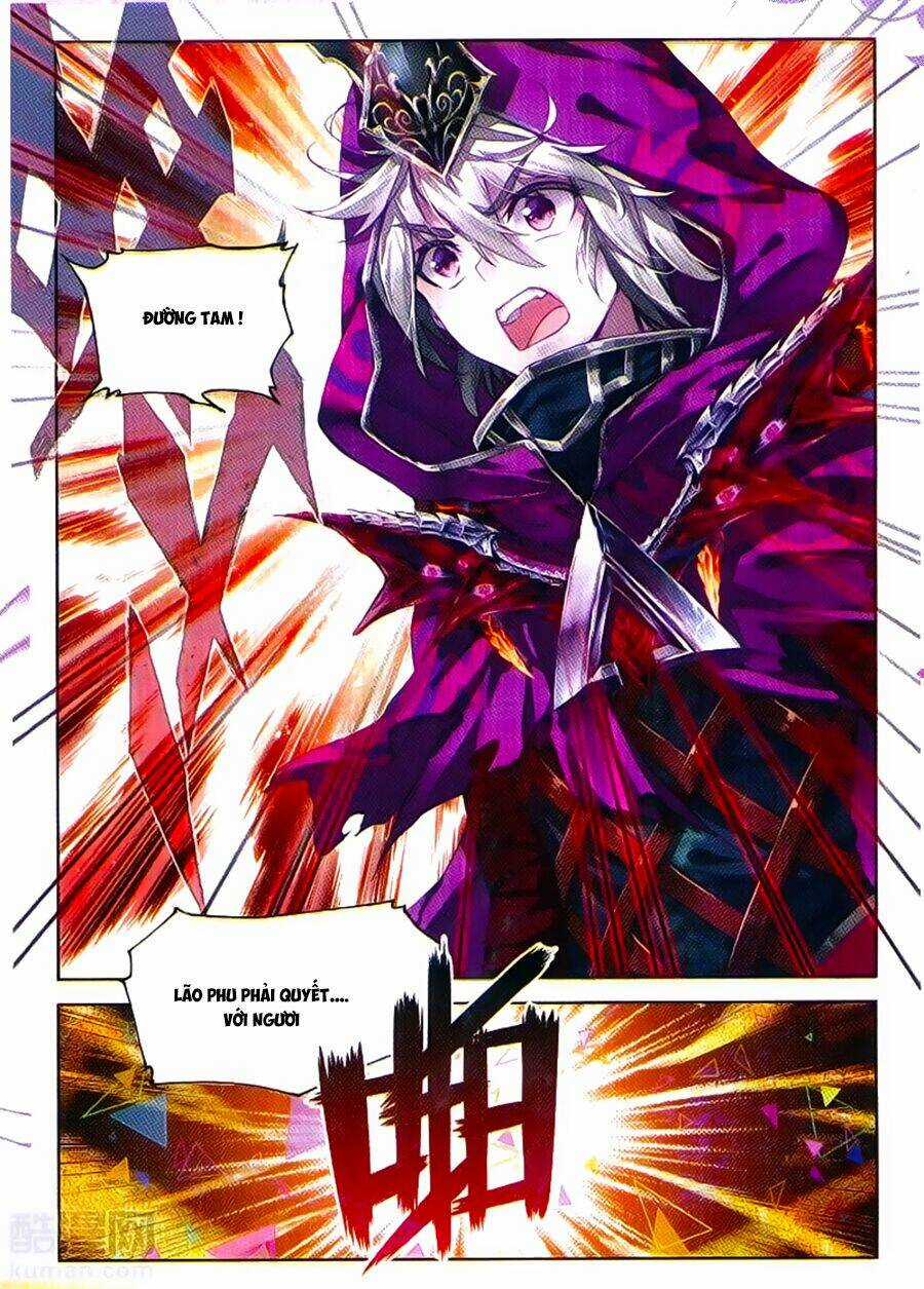 Đấu La Đại Lục Ngoại Truyện Thần Giới Truyền Thuyết Chapter 56.5 trang 19