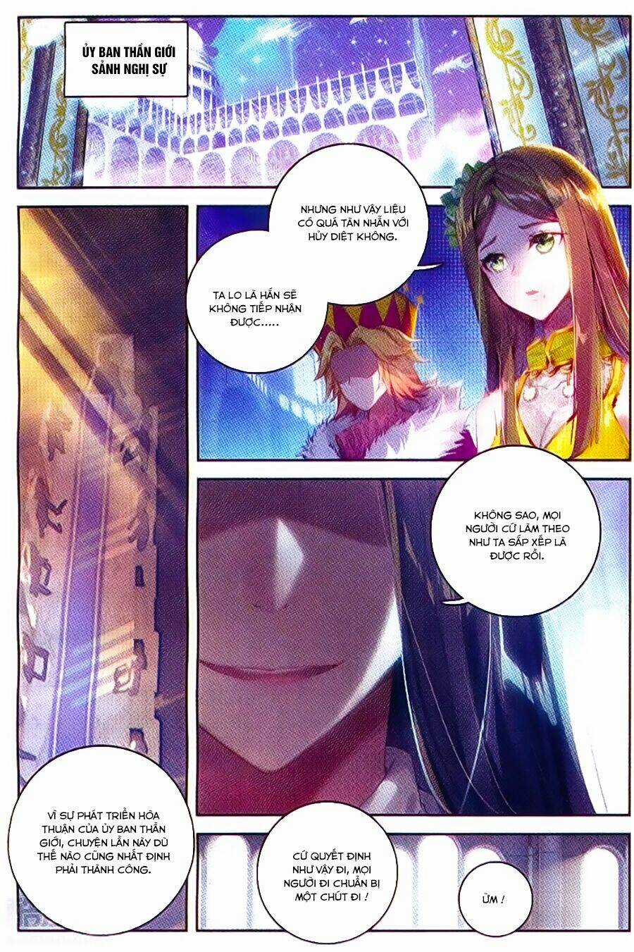 Đấu La Đại Lục Ngoại Truyện Thần Giới Truyền Thuyết Chapter 56.5 trang 2