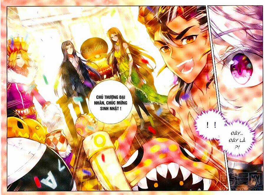 Đấu La Đại Lục Ngoại Truyện Thần Giới Truyền Thuyết Chapter 56.5 trang 20