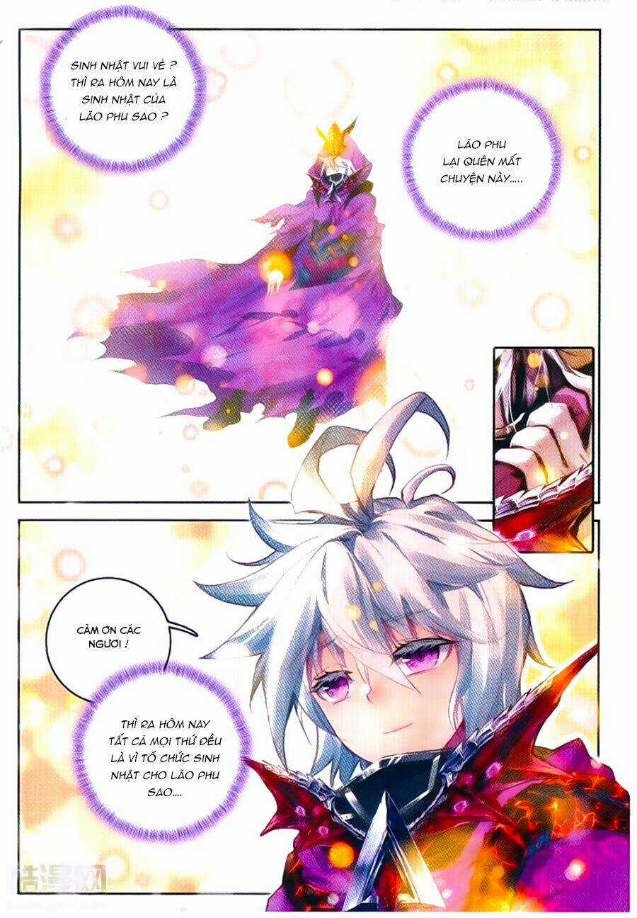 Đấu La Đại Lục Ngoại Truyện Thần Giới Truyền Thuyết Chapter 56.5 trang 21