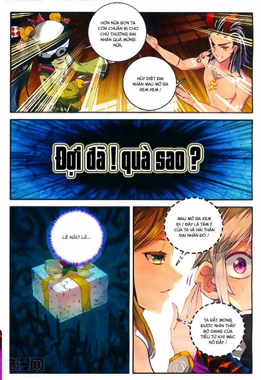 Đấu La Đại Lục Ngoại Truyện Thần Giới Truyền Thuyết Chapter 56.5 trang 22