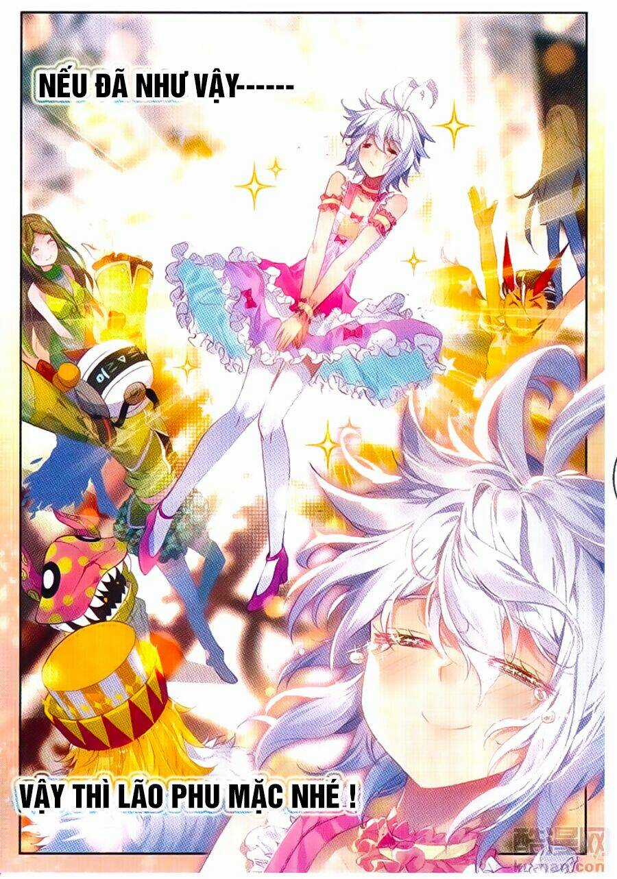 Đấu La Đại Lục Ngoại Truyện Thần Giới Truyền Thuyết Chapter 56.5 trang 23