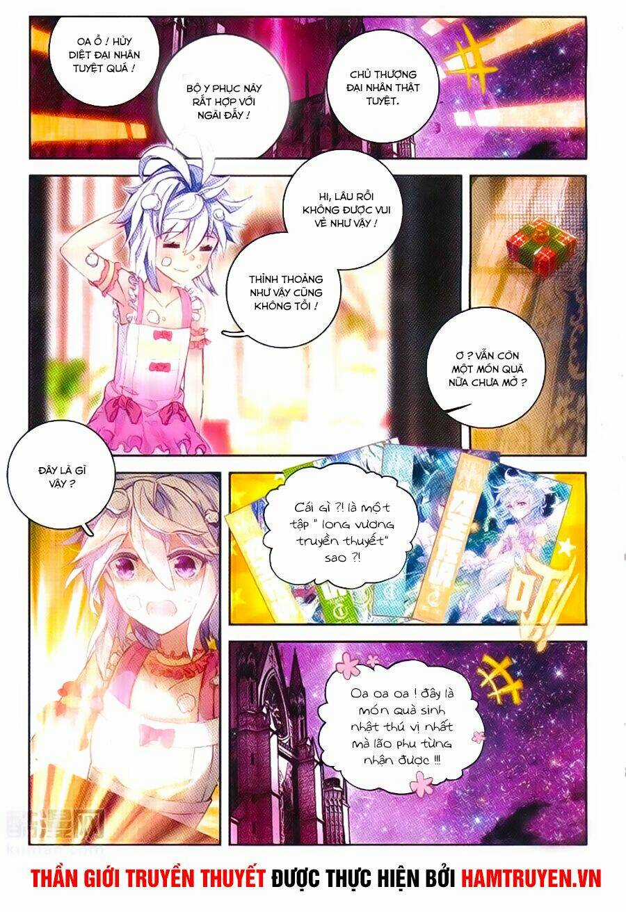 Đấu La Đại Lục Ngoại Truyện Thần Giới Truyền Thuyết Chapter 56.5 trang 24