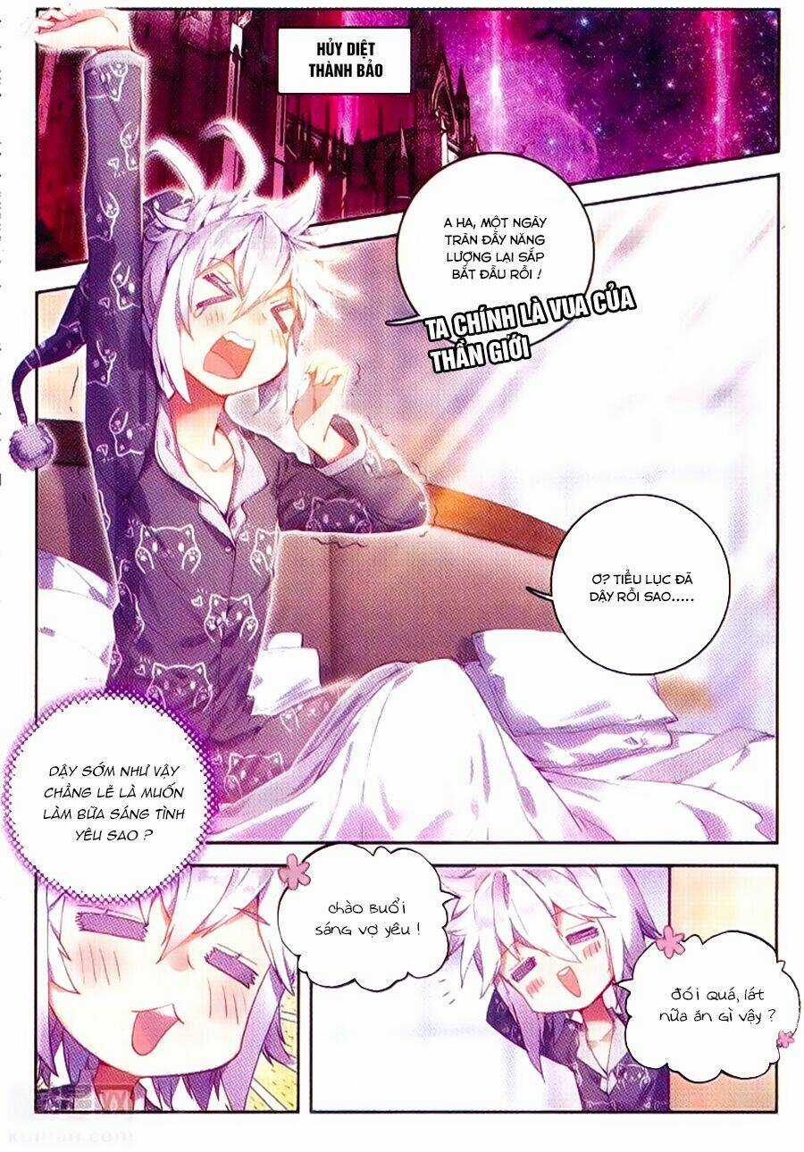 Đấu La Đại Lục Ngoại Truyện Thần Giới Truyền Thuyết Chapter 56.5 trang 3