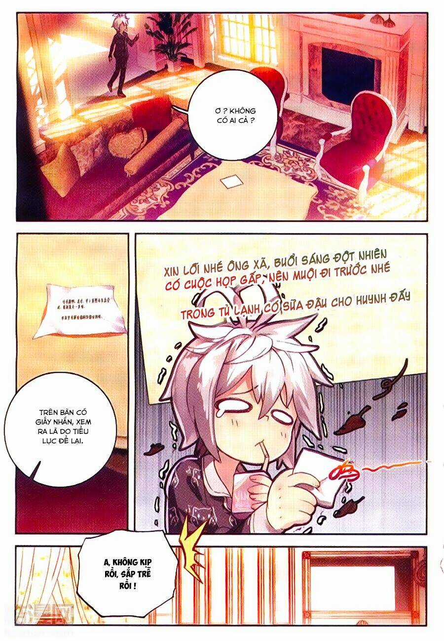 Đấu La Đại Lục Ngoại Truyện Thần Giới Truyền Thuyết Chapter 56.5 trang 4