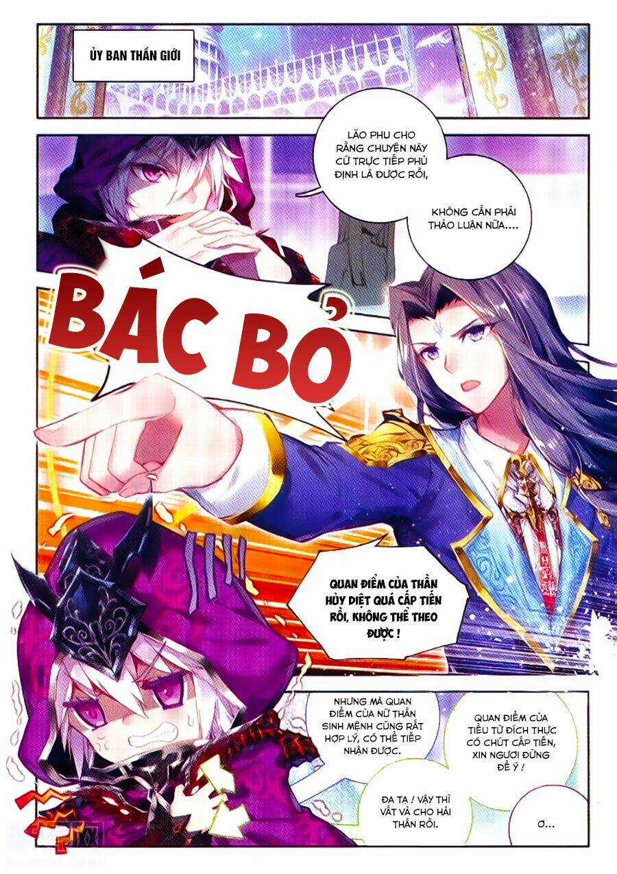 Đấu La Đại Lục Ngoại Truyện Thần Giới Truyền Thuyết Chapter 56.5 trang 5