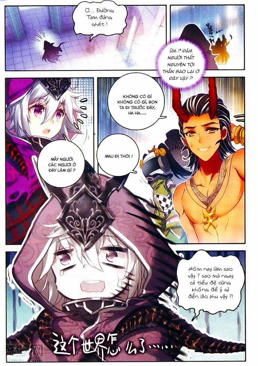 Đấu La Đại Lục Ngoại Truyện Thần Giới Truyền Thuyết Chapter 56.5 trang 6