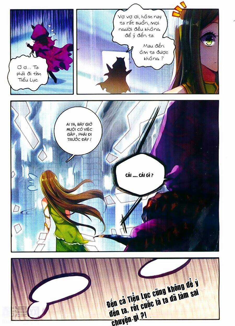 Đấu La Đại Lục Ngoại Truyện Thần Giới Truyền Thuyết Chapter 56.5 trang 7