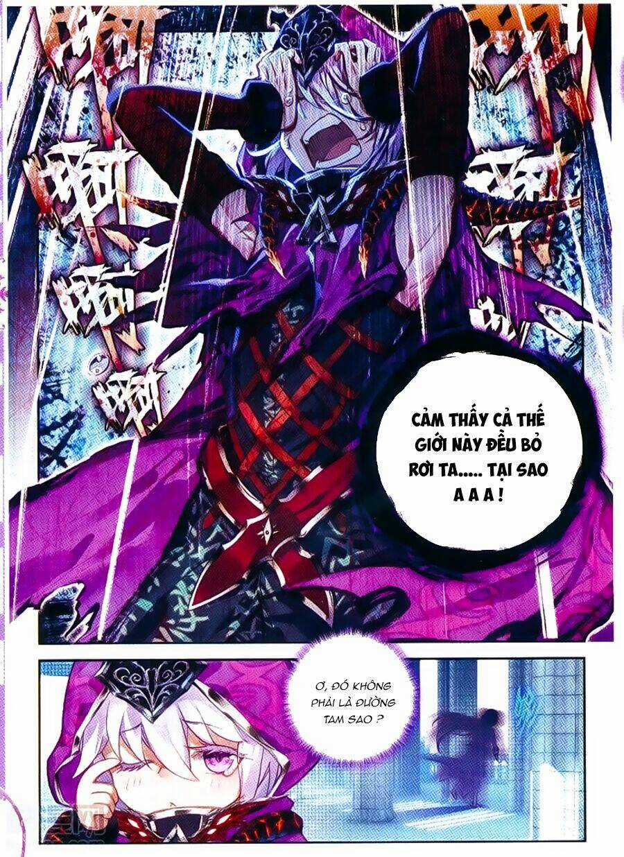 Đấu La Đại Lục Ngoại Truyện Thần Giới Truyền Thuyết Chapter 56.5 trang 8