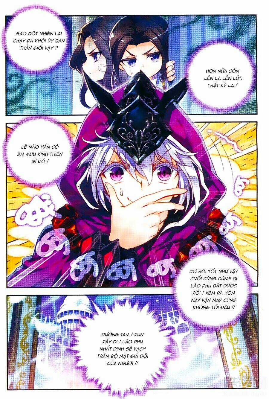 Đấu La Đại Lục Ngoại Truyện Thần Giới Truyền Thuyết Chapter 56.5 trang 9