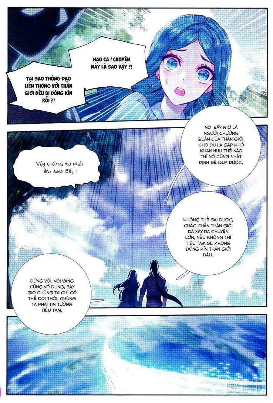 Đấu La Đại Lục Ngoại Truyện Thần Giới Truyền Thuyết Chapter 56 trang 10