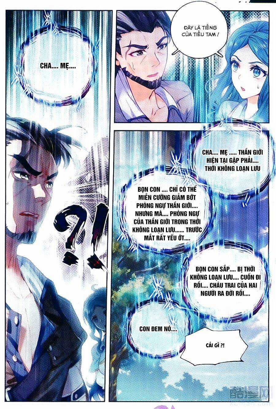 Đấu La Đại Lục Ngoại Truyện Thần Giới Truyền Thuyết Chapter 56 trang 11