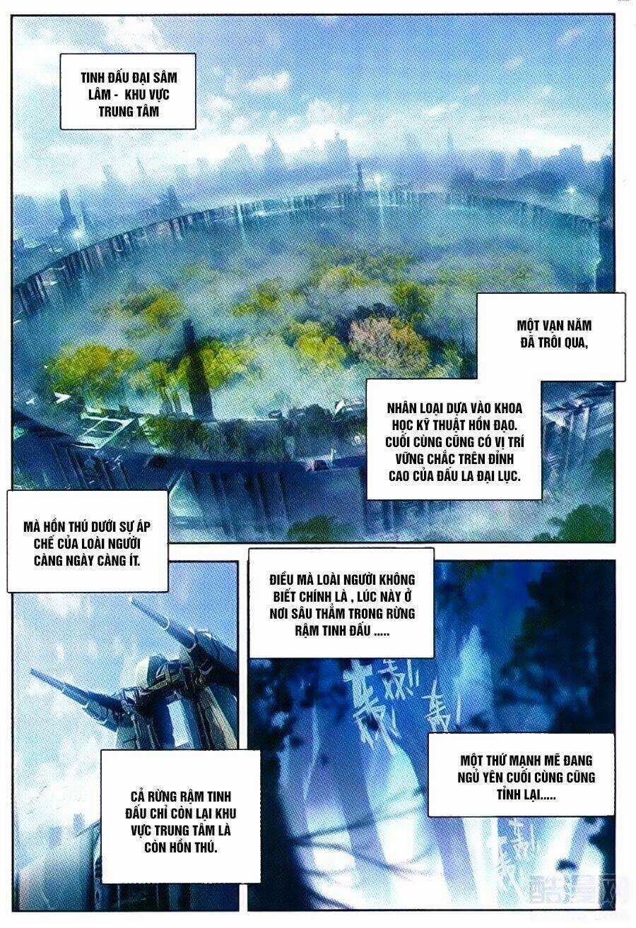 Đấu La Đại Lục Ngoại Truyện Thần Giới Truyền Thuyết Chapter 56 trang 13