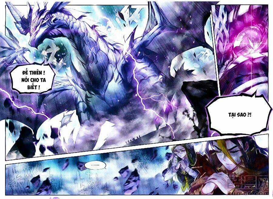 Đấu La Đại Lục Ngoại Truyện Thần Giới Truyền Thuyết Chapter 56 trang 14