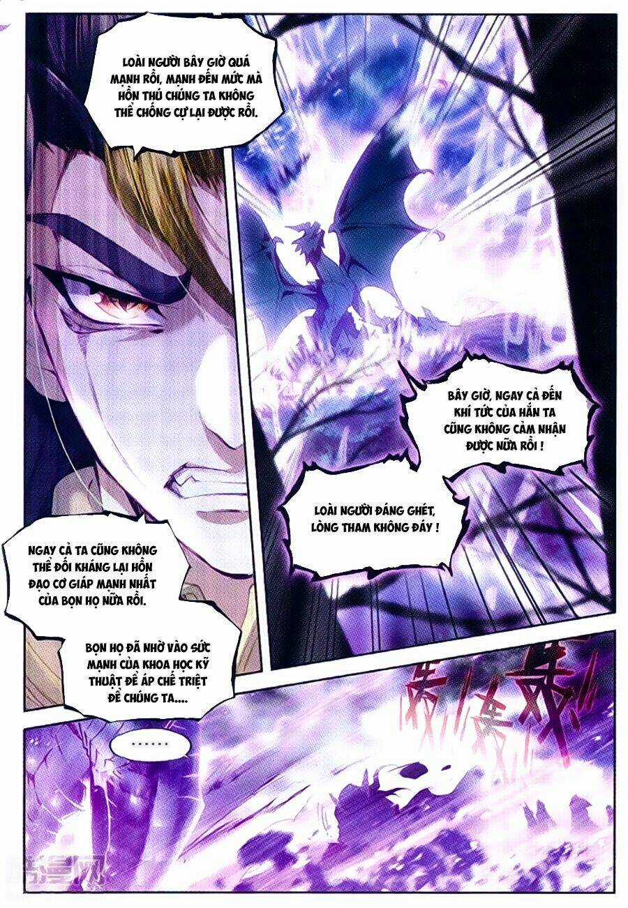 Đấu La Đại Lục Ngoại Truyện Thần Giới Truyền Thuyết Chapter 56 trang 15