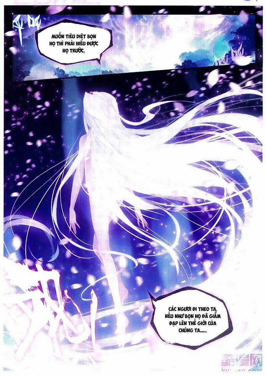 Đấu La Đại Lục Ngoại Truyện Thần Giới Truyền Thuyết Chapter 56 trang 16