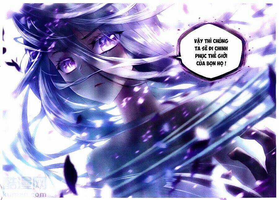 Đấu La Đại Lục Ngoại Truyện Thần Giới Truyền Thuyết Chapter 56 trang 17