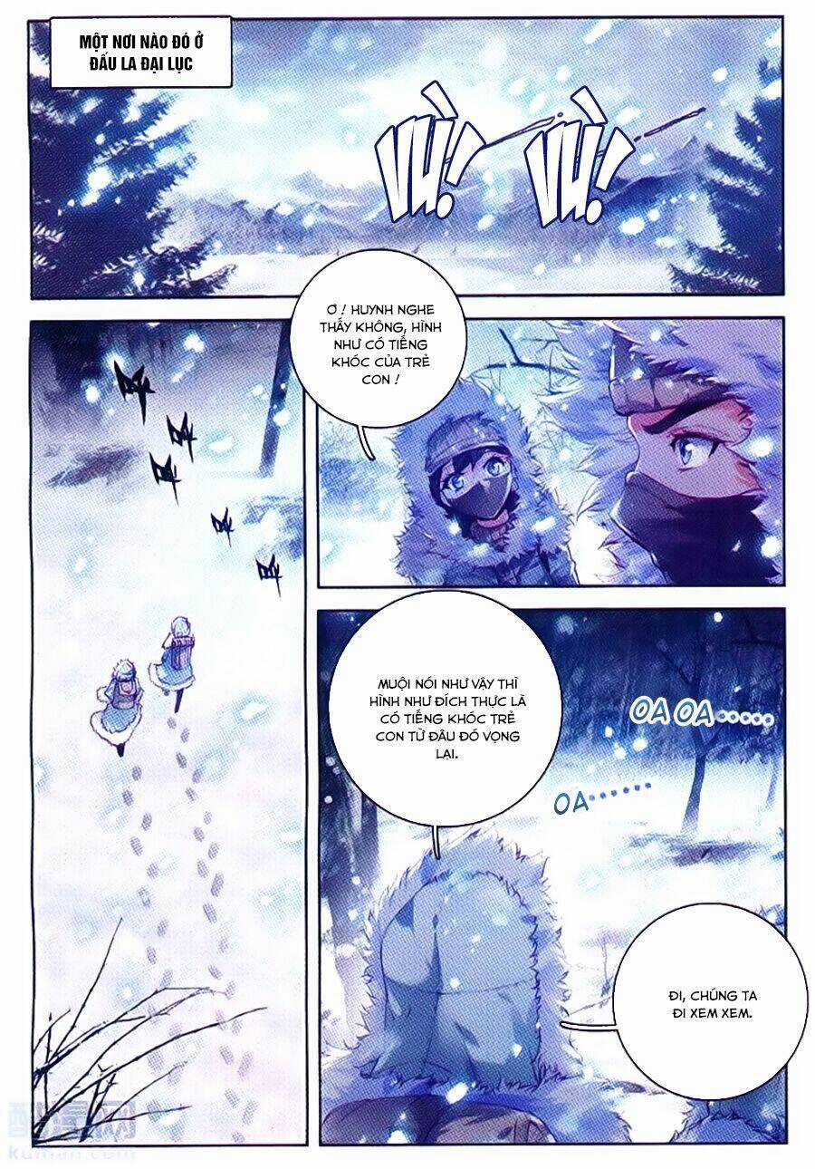 Đấu La Đại Lục Ngoại Truyện Thần Giới Truyền Thuyết Chapter 56 trang 18