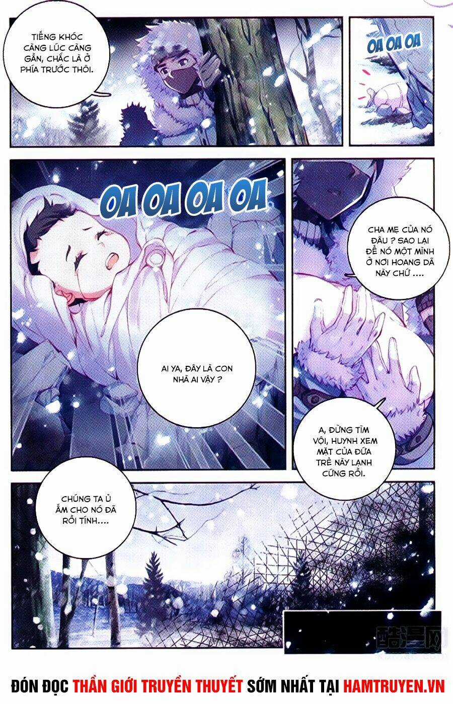 Đấu La Đại Lục Ngoại Truyện Thần Giới Truyền Thuyết Chapter 56 trang 19