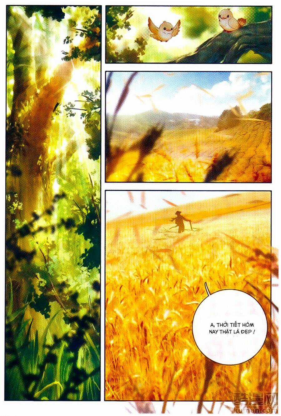 Đấu La Đại Lục Ngoại Truyện Thần Giới Truyền Thuyết Chapter 56 trang 2