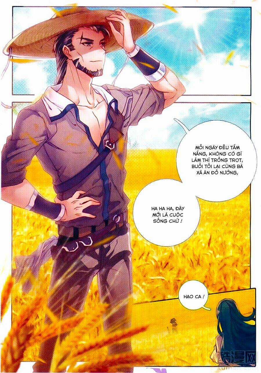 Đấu La Đại Lục Ngoại Truyện Thần Giới Truyền Thuyết Chapter 56 trang 3